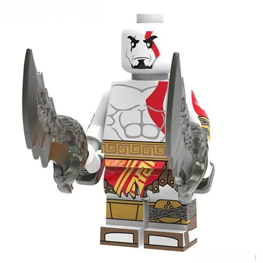  Kratos Lego Minifigure Officially Licensed Collectible -  ToylandEU™