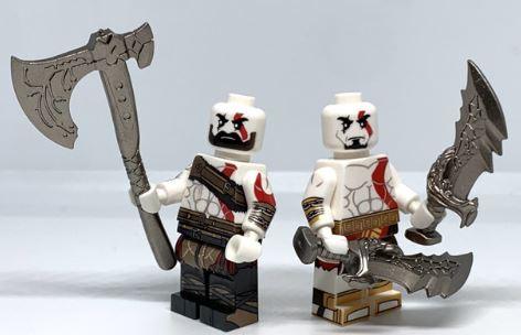 Kratos God Of War LEGO Compatible Figure Set - LEGO Brick Compatible Figures - ToylandEU