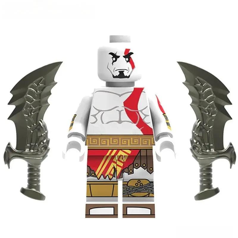  Kratos Lego Minifigure Officially Licensed Collectible -  ToylandEU™