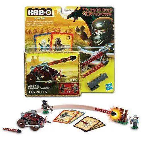 KreO Dungeons And Dragons Wallbreaker Javelin Set With Cannon - ToylandEU