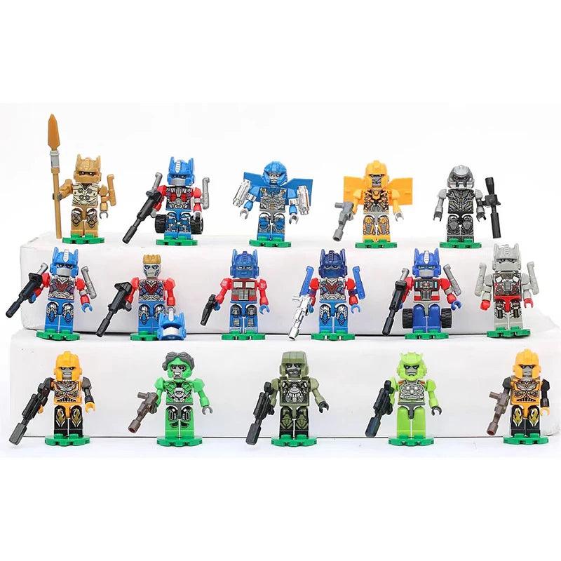  KreO Transformers Kreon Figures Optimus Prime Toylandeu 