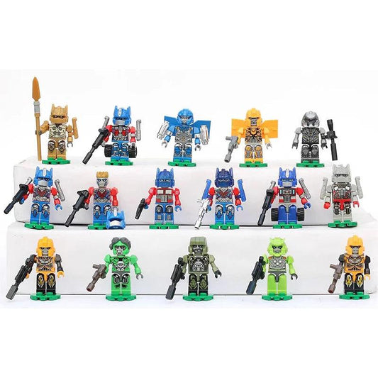  KreO Transformers Kreon Figures Optimus Prime Toylandeu 