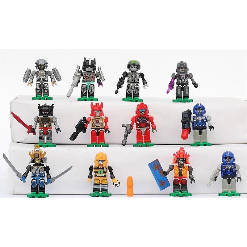  KreO Transformers Kreon Figures Optimus Prime Toylandeu 