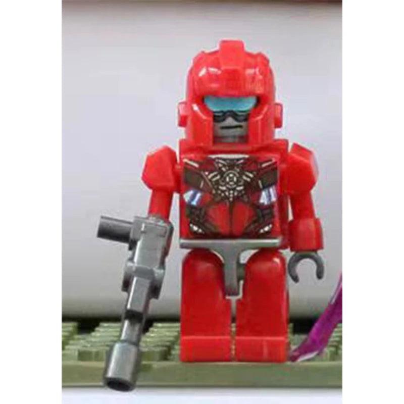  KreO Transformers Kreon Figures Optimus Prime Toylandeu 