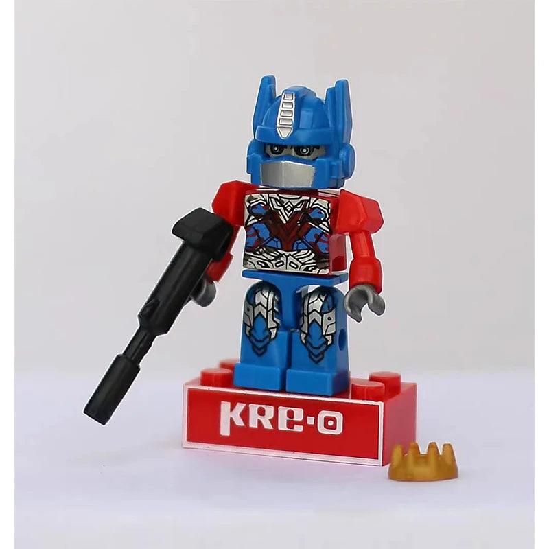  KreO Transformers Kreon Figures Optimus Prime Toylandeu 