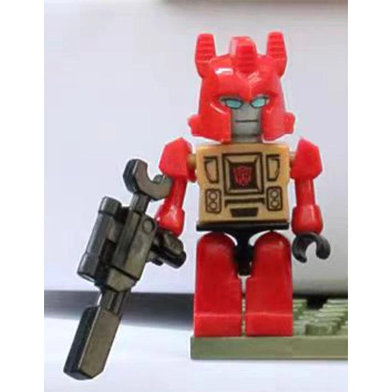  KreO Transformers Kreon Figures Optimus Prime Toylandeu 