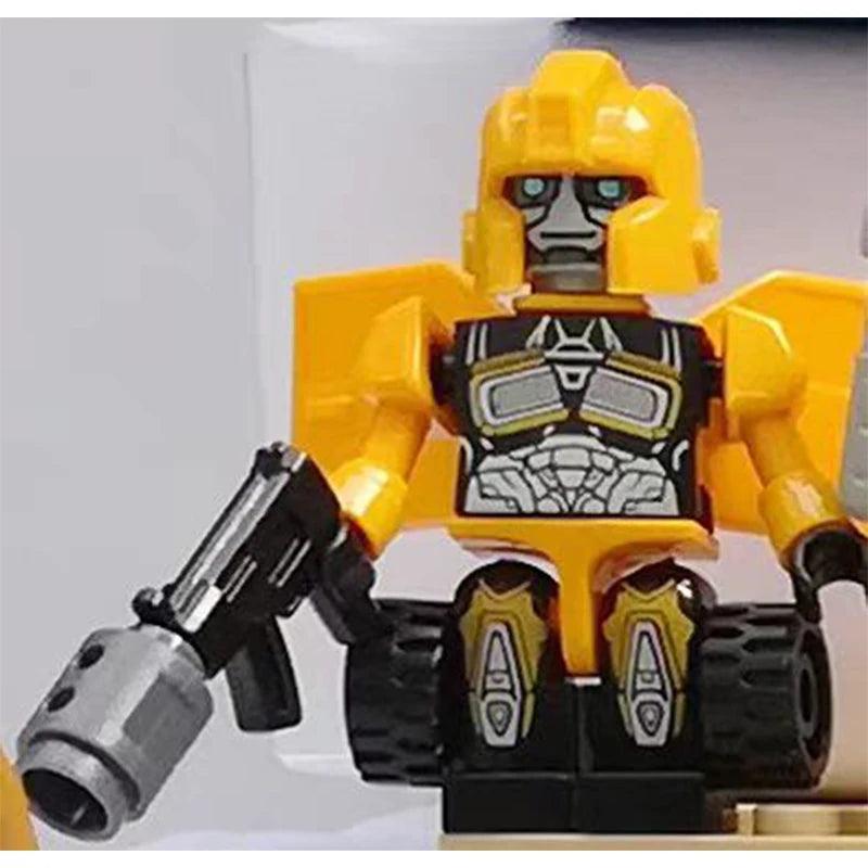  KreO Transformers Kreon Figures Optimus Prime Toylandeu 