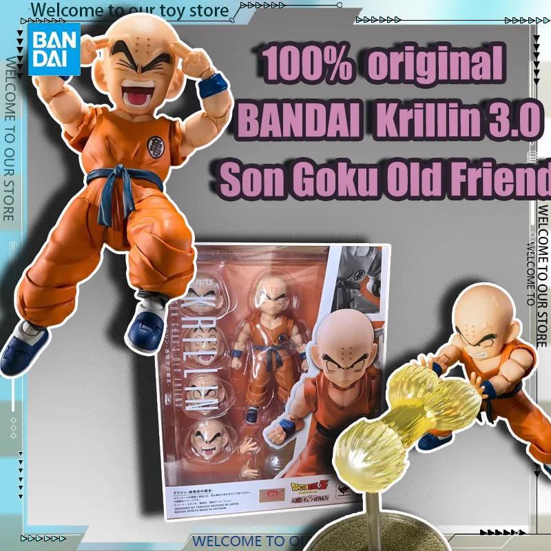  Krillin 3.0 SHFiguarts 30 cm Dragon Ball Z Toylandeu 