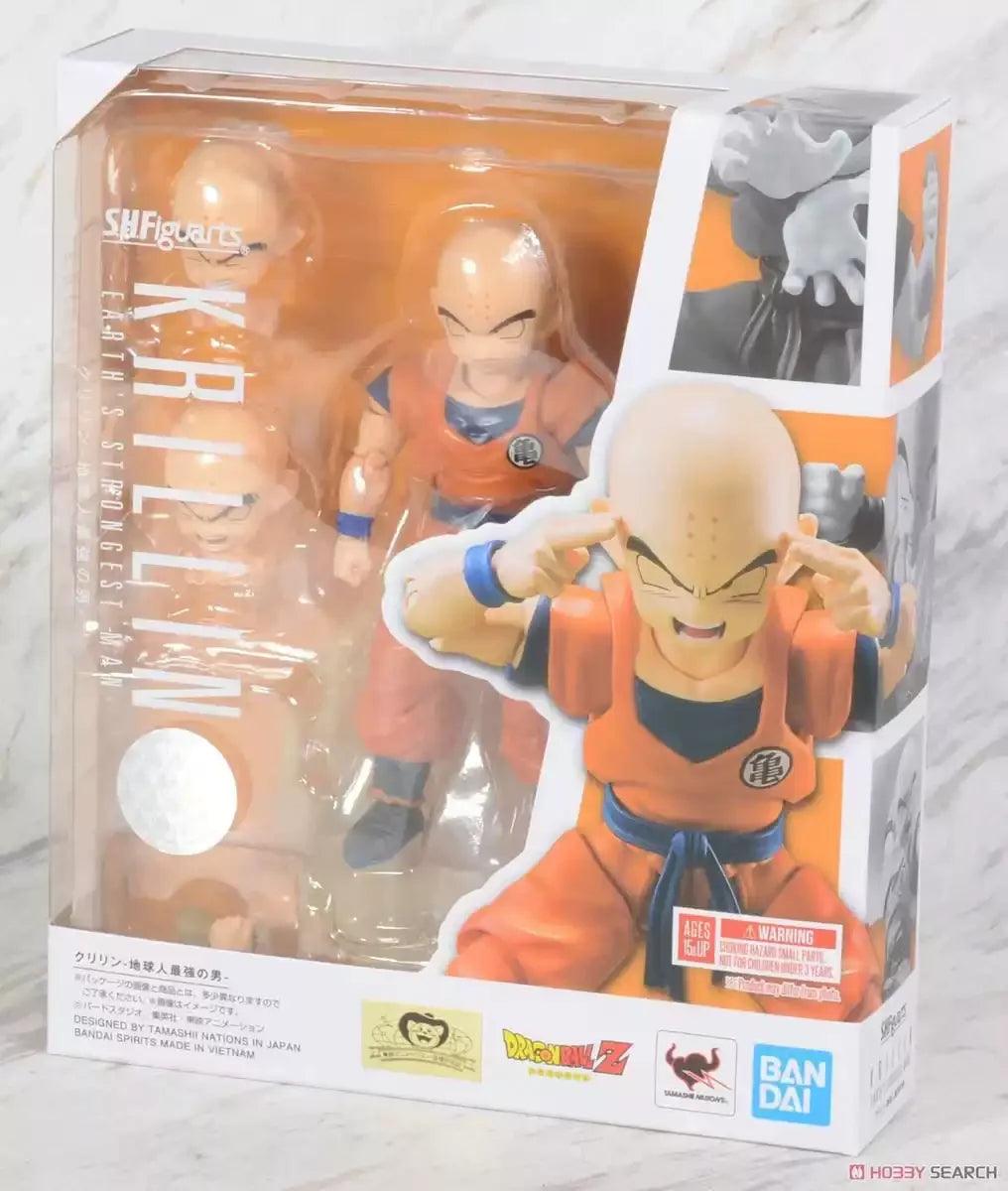  Krillin 3.0 SHFiguarts 30 cm Dragon Ball Z Toylandeu 