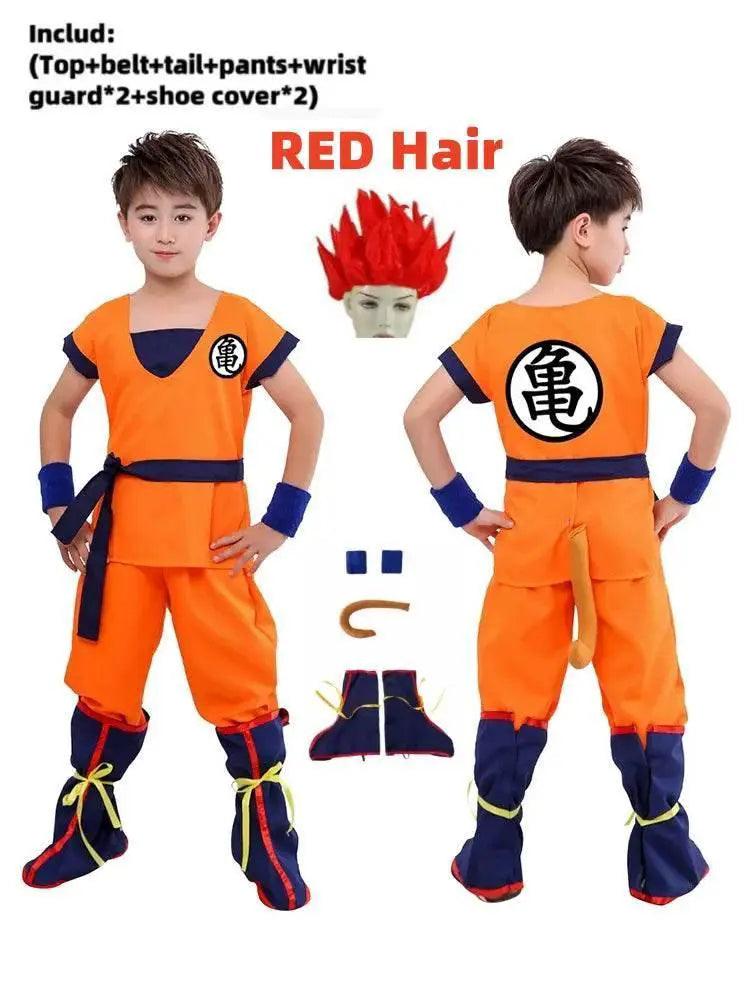  Premium Saiyan Goku Krillin 4pc Costume Toyland EU -  ToylandEU™