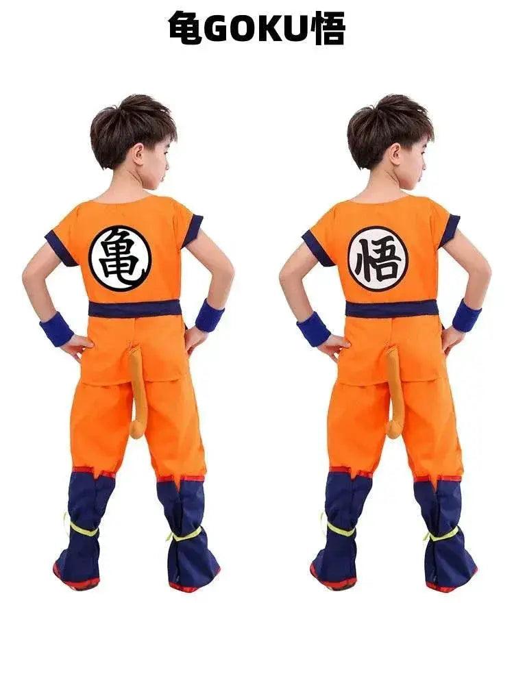  Premium Saiyan Goku Krillin 4pc Costume Toyland EU -  ToylandEU™