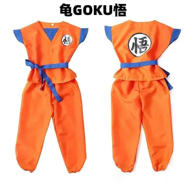  Premium Saiyan Goku Krillin 4pc Costume Toyland EU -  ToylandEU™