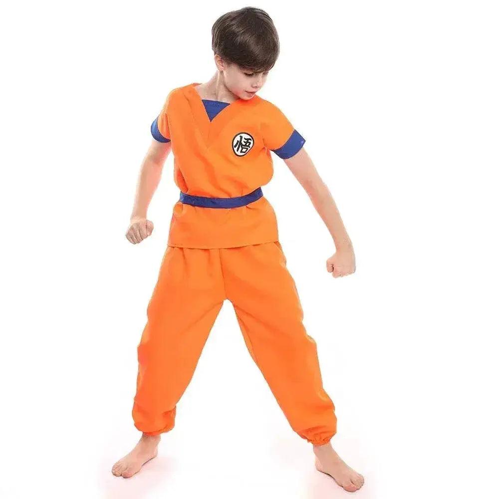  Premium Saiyan Goku Krillin 4pc Costume Toyland EU -  ToylandEU™