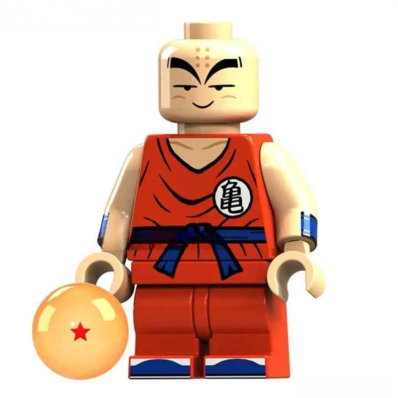  Krillin Dragon Ball Z LEGO Minifigure Lego Compatible -  ToylandEU™