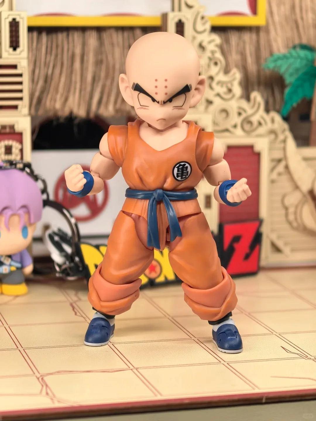  Krillin S.H.Figuarts 3.0 | Collectible Fig | Toylandeu™ 