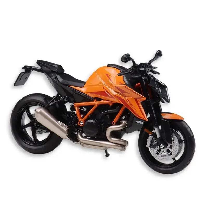 Ktm 1390 Super Duke R Diecast Motorcycle Model Collectible - ToylandEU