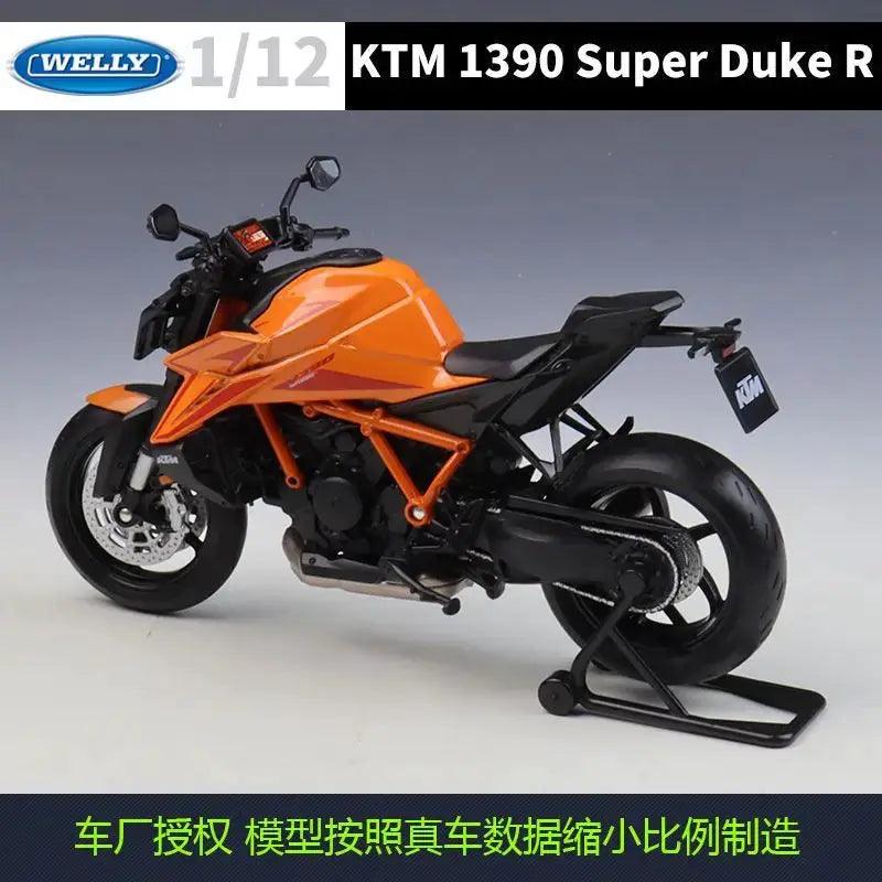  Ktm 1390 Super Duke R Diecast Motorcycle Model Deluxe -  ToylandEU™