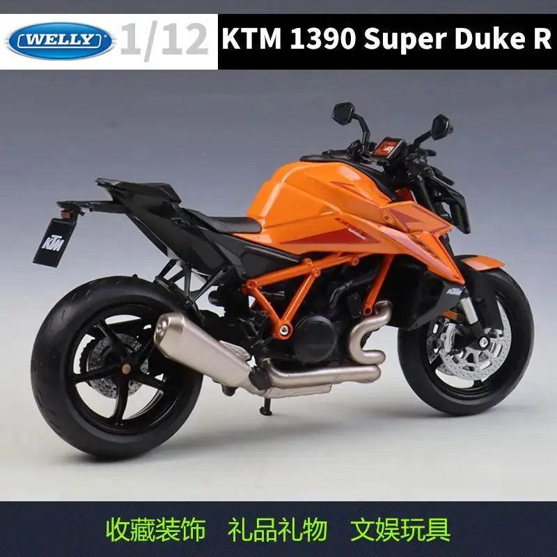  Ktm 1390 Super Duke R Diecast Motorcycle Model Deluxe -  ToylandEU™