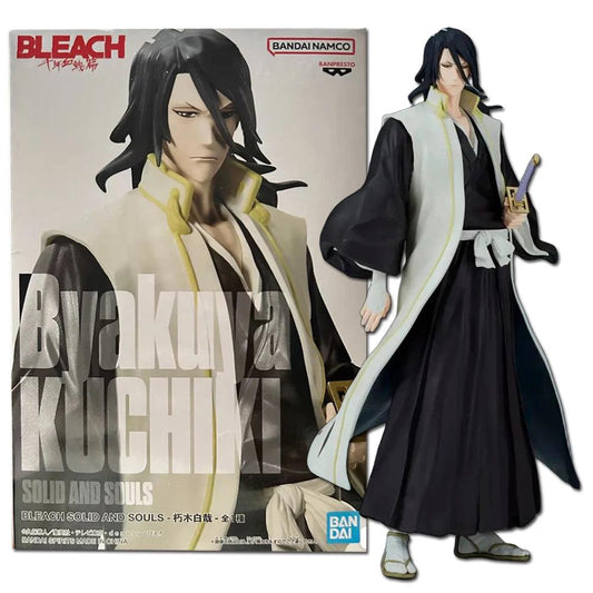  Kuchiki Byakuya Action Figure | 18.5cm | Toylandeu™ 