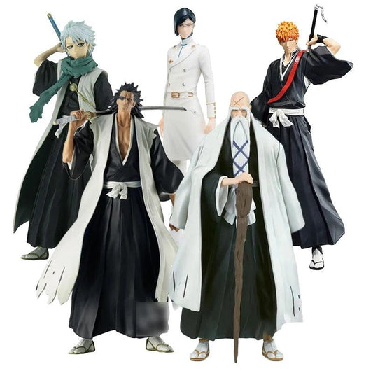  Kuchiki Byakuya Action Figure | 18.5cm | Toylandeu™ 