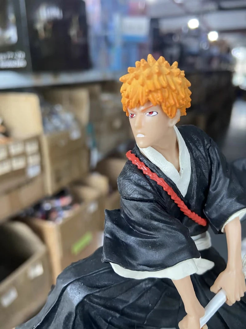  Kuchiki Byakuya Action Figure | 18.5cm | Toylandeu™ 