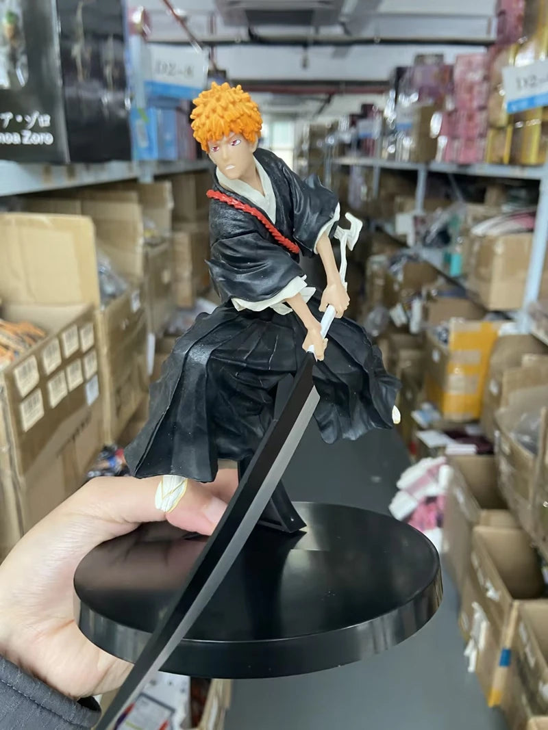  Kuchiki Byakuya Action Figure | 18.5cm | Toylandeu™ 