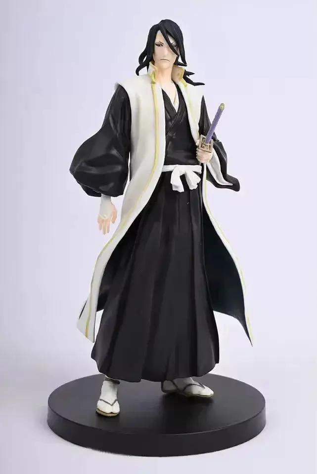 Kuchiki Byakuya Anime Figure, Bleach Gotei 13 Sixth Division Captain Action Figurines 17 CM - ToylandEU