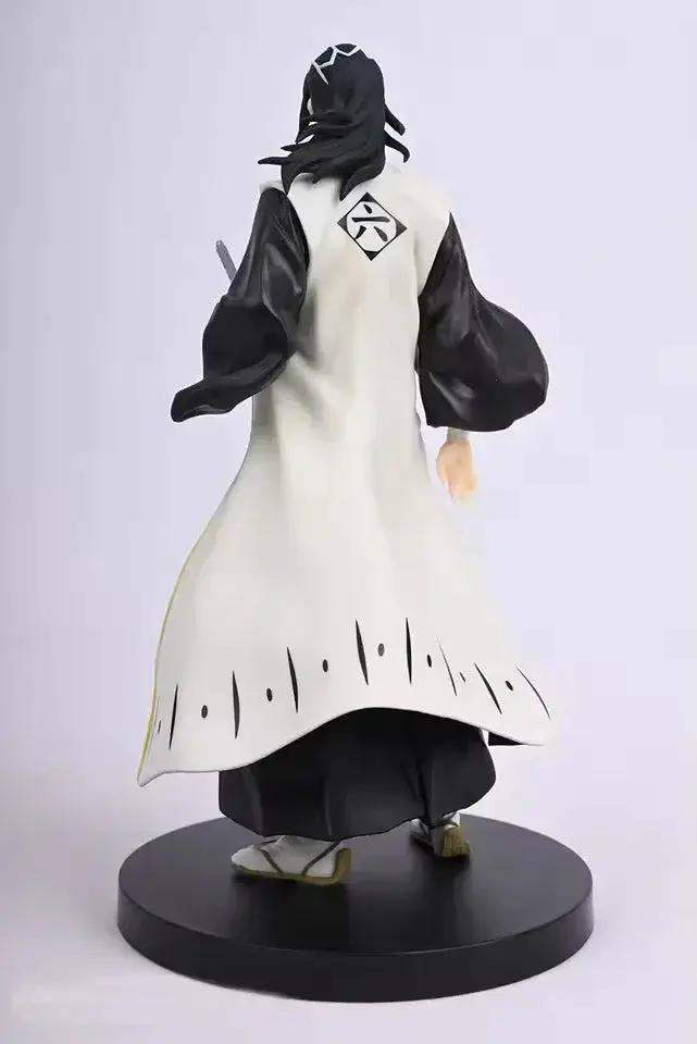 Kuchiki Byakuya Anime Figure, Bleach Gotei 13 Sixth Division Captain Action Figurines 17 CM - ToylandEU