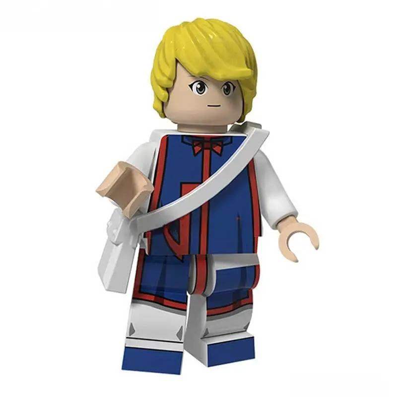 Kurapika Hunter X Hunter Anime Lego Minifigures custom toys - Minifigure Toys