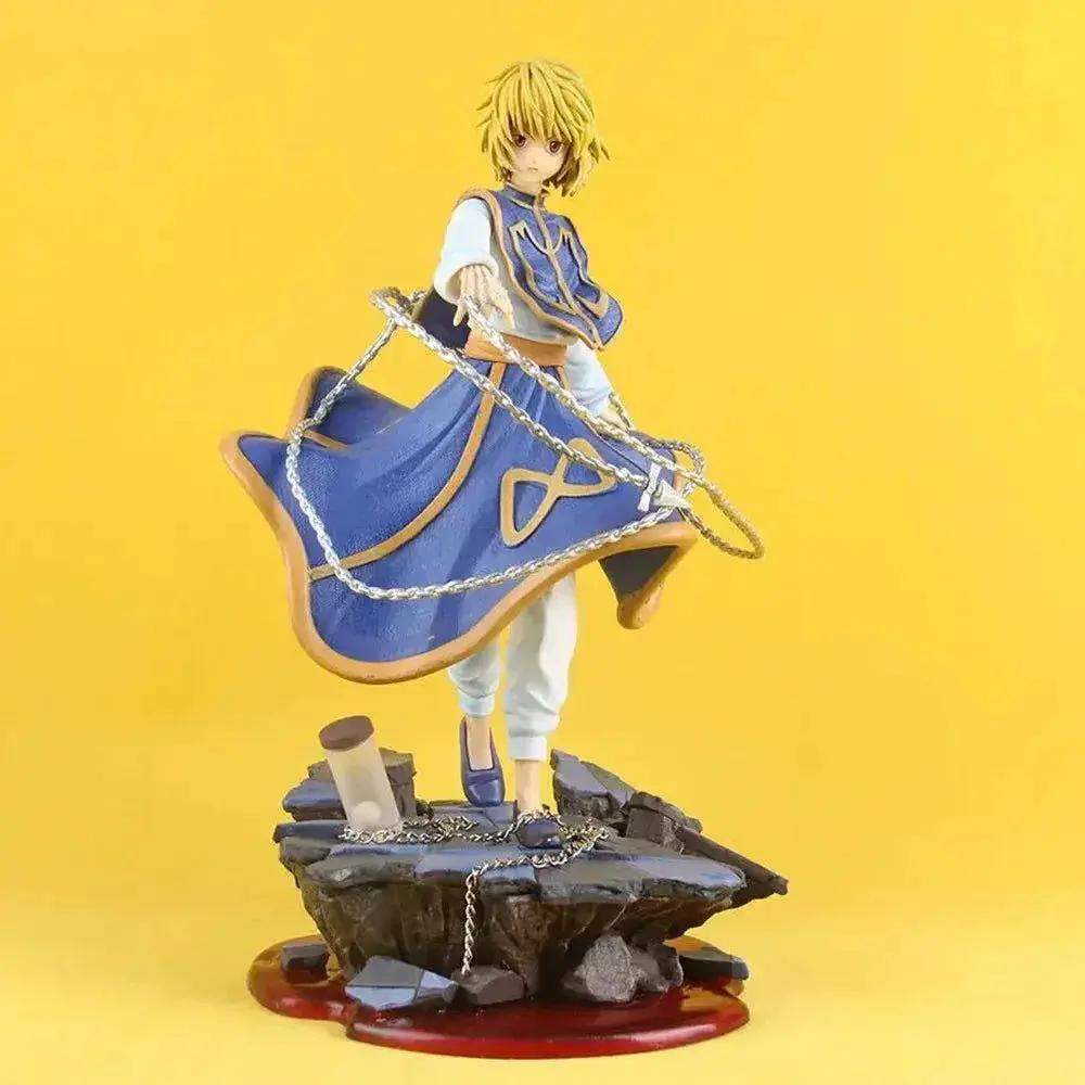 Kurapika Judgment Chains Anime Figure, Hunter x Hunter Figurines Model Statue Collectibles 33 cm - ToylandEU