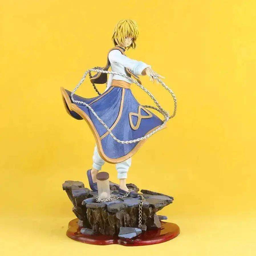 Kurapika Judgment Chains Anime Figure, Hunter x Hunter Figurines Model Statue Collectibles 33 cm - ToylandEU