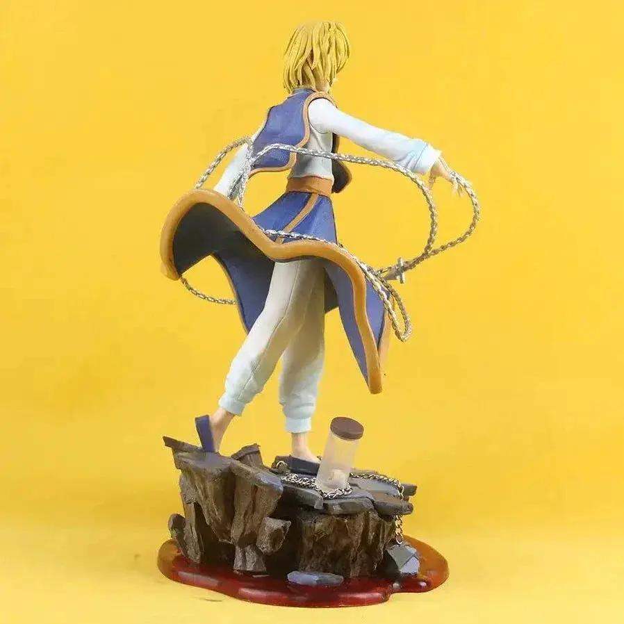 Kurapika Judgment Chains Anime Figure, Hunter x Hunter Figurines Model Statue Collectibles 33 cm - ToylandEU