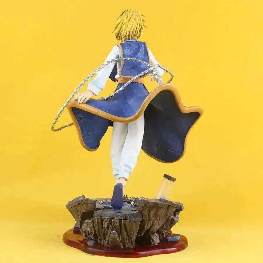 Kurapika Judgment Chains Anime Figure, Hunter x Hunter Figurines Model Statue Collectibles 33 cm - ToylandEU