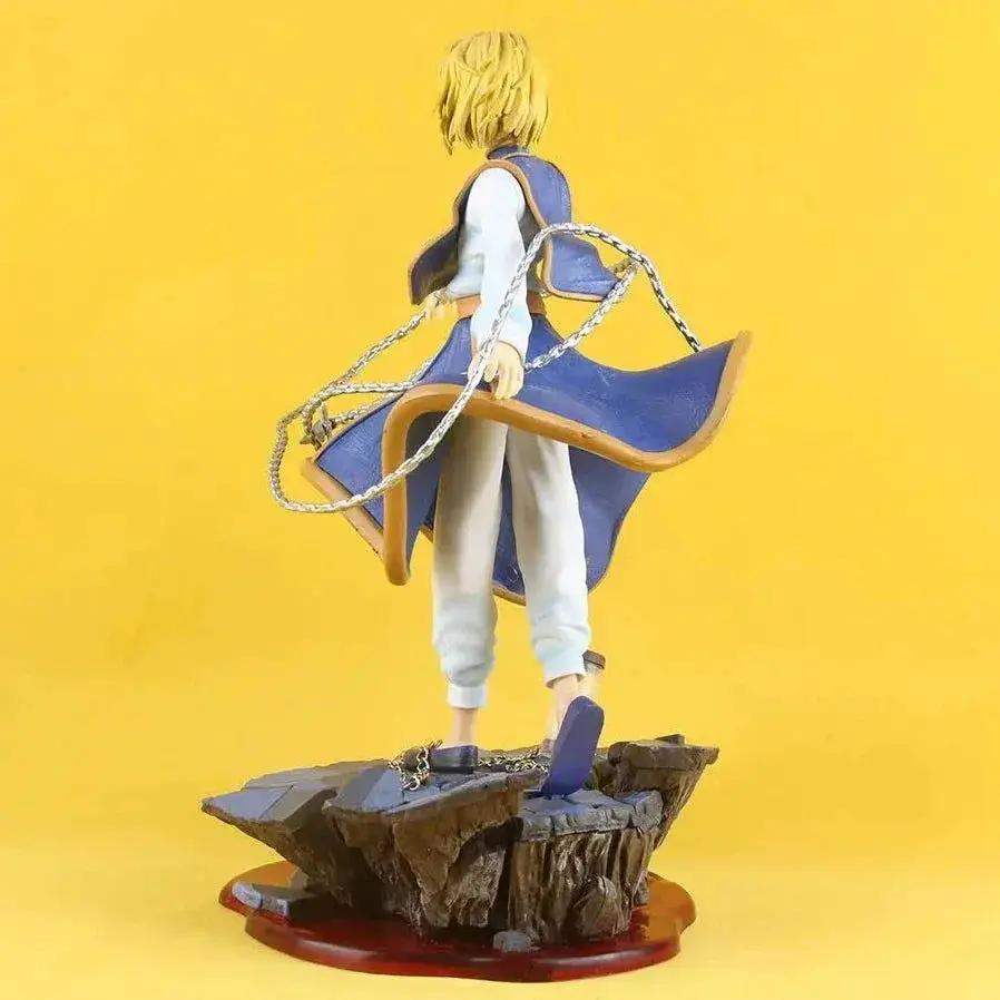 Kurapika Judgment Chains Anime Figure, Hunter x Hunter Figurines Model Statue Collectibles 33 cm - ToylandEU