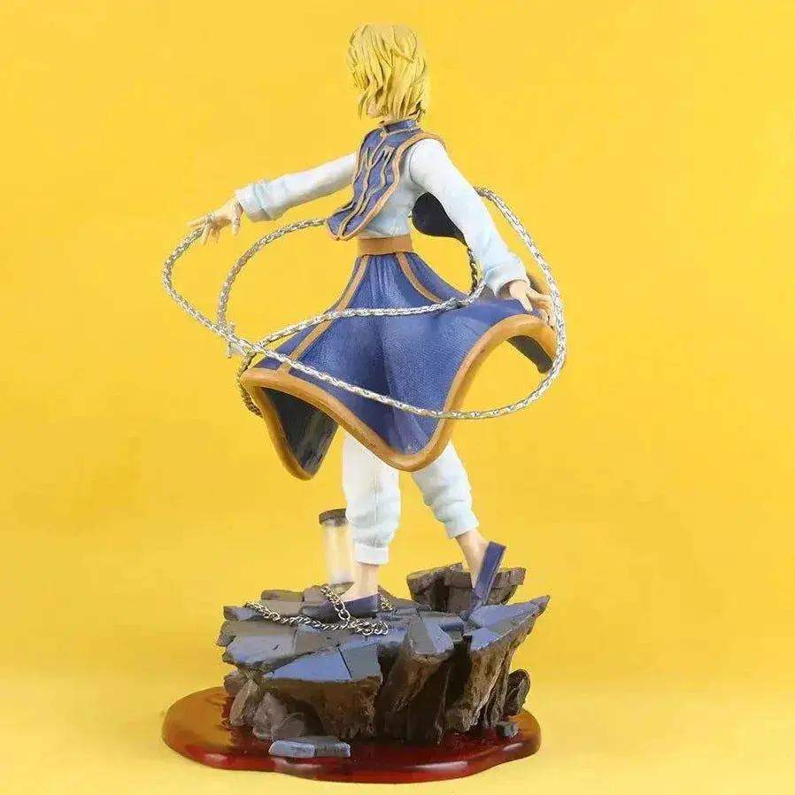 Kurapika Judgment Chains Anime Figure, Hunter x Hunter Figurines Model Statue Collectibles 33 cm - ToylandEU