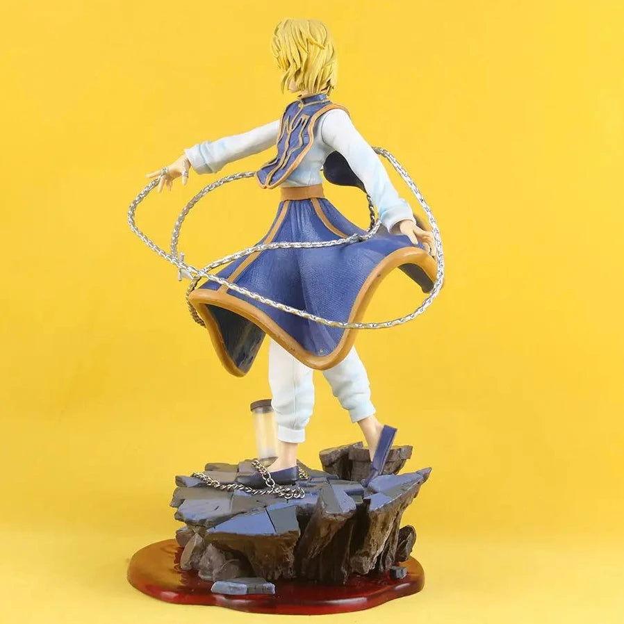 Kurapika Judgment Chains Figure Dynamic Pose 33cm 
