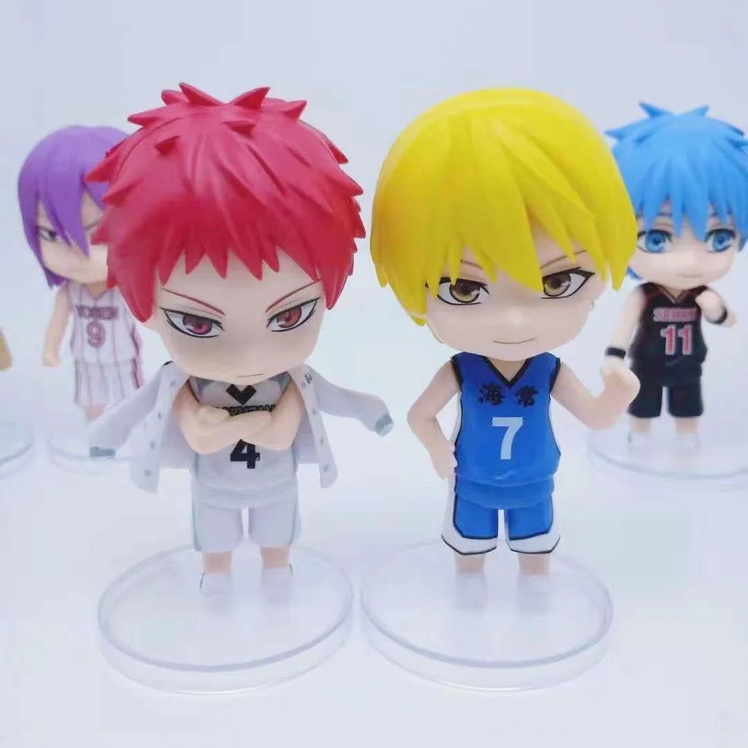  Kuroko No Basket Figure Cute Chibi PVC Figurine 10cm 