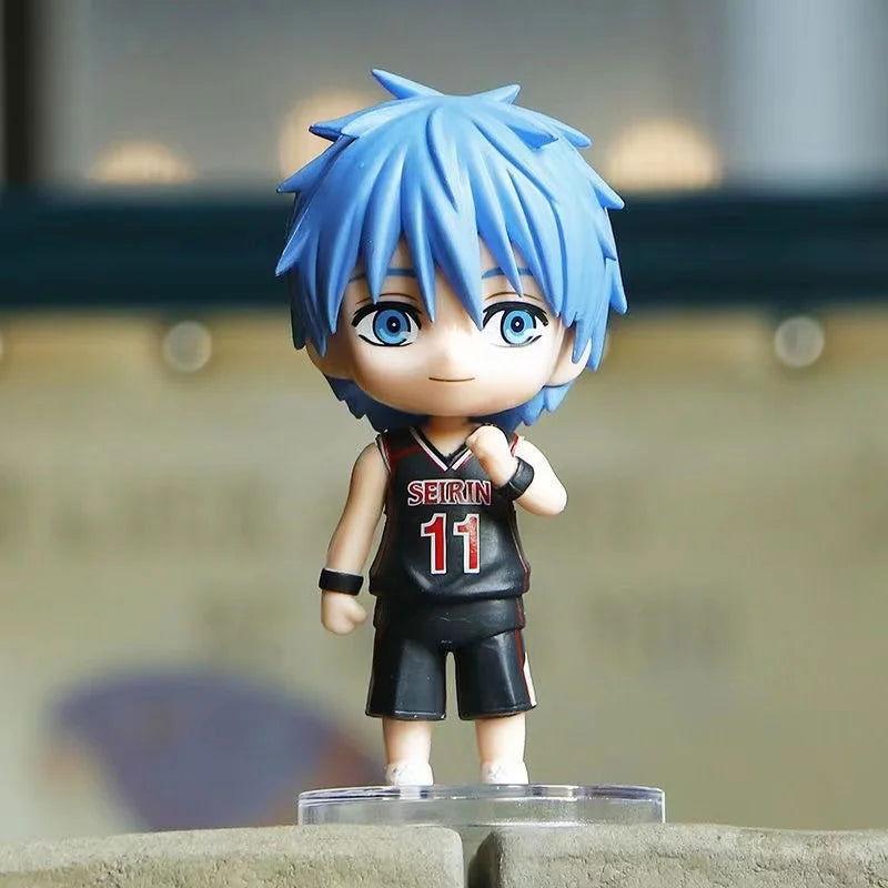  Kuroko No Basket Figure Cute Chibi PVC Figurine 10cm 