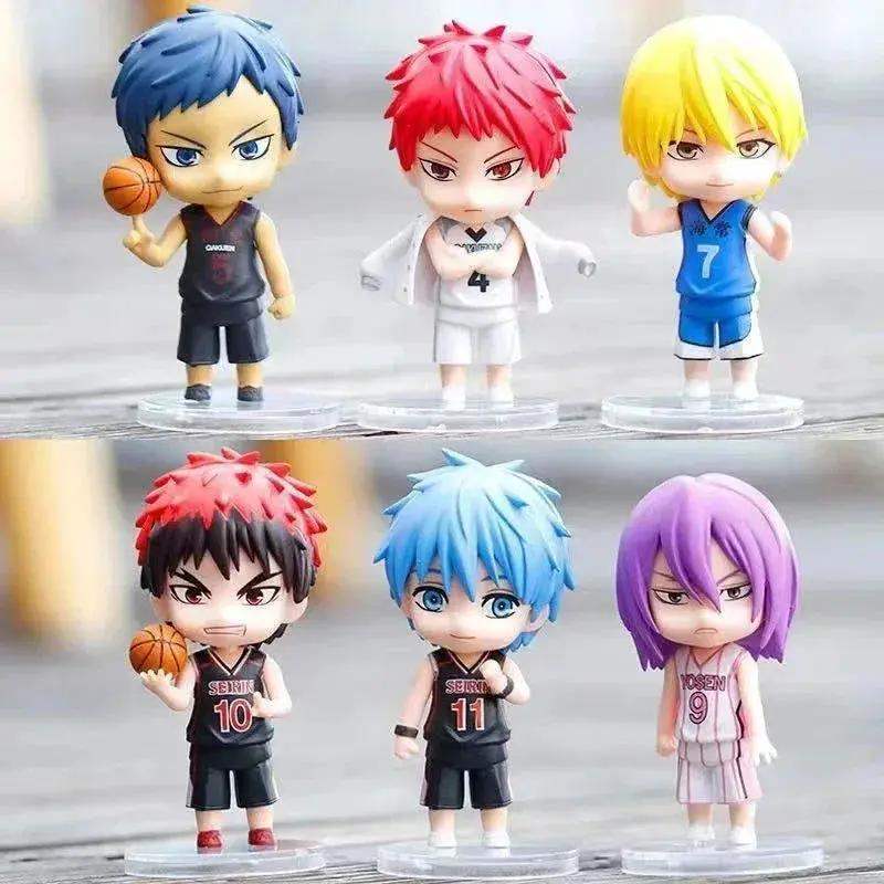 Kuroko No Basket Figure, Kawaii Chibi Kuroko's Basketball Figurine, Anime Gifts - ToylandEU