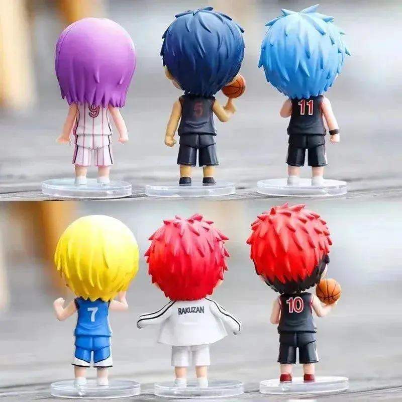 Kuroko No Basket Figure, Kawaii Chibi Kuroko's Basketball Figurine, Anime Gifts - ToylandEU