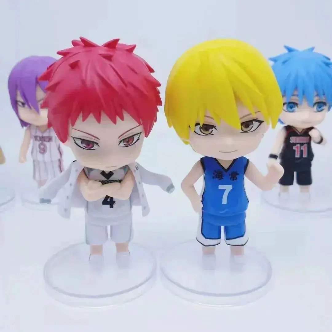 Kuroko No Basket Figure, Kawaii Chibi Kuroko's Basketball Figurine, Anime Gifts - ToylandEU