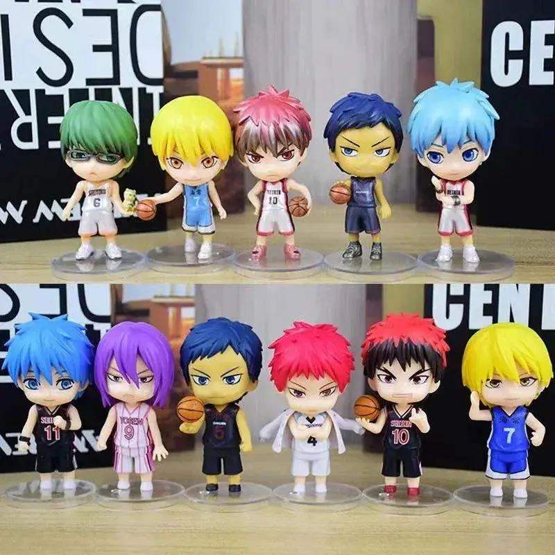 Kuroko No Basket Figure, Kawaii Chibi Kuroko's Basketball Figurine, Anime Gifts - ToylandEU