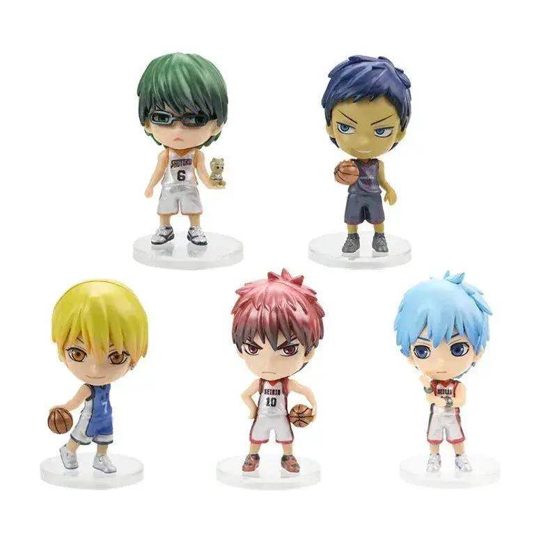 Kuroko No Basket Figure, Kawaii Chibi Kuroko's Basketball Figurine, Anime Gifts - ToylandEU