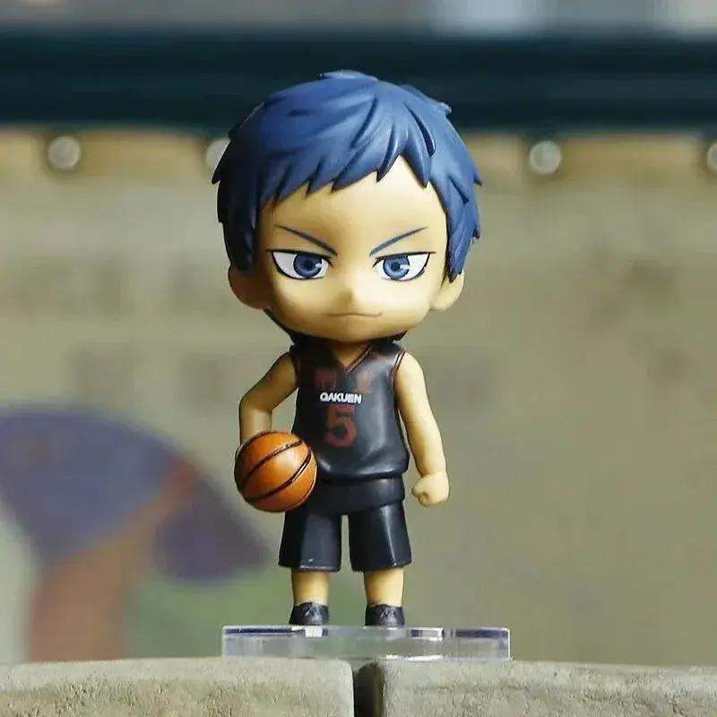 Kuroko No Basket Figure, Kawaii Chibi Kuroko's Basketball Figurine, Anime Gifts - ToylandEU