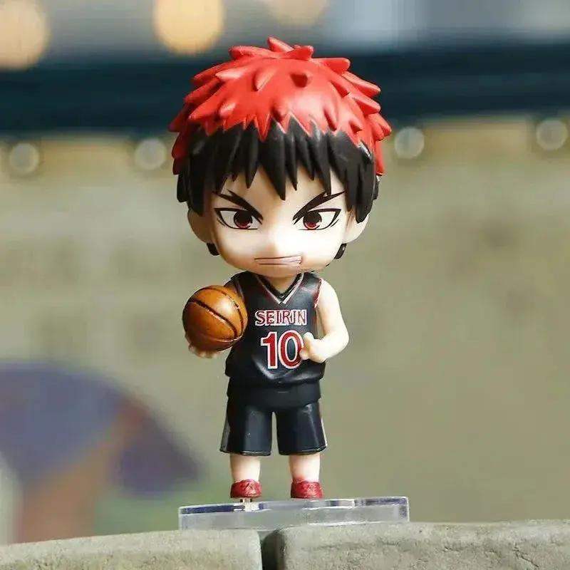 Kuroko No Basket Figure, Kawaii Chibi Kuroko's Basketball Figurine, Anime Gifts - ToylandEU