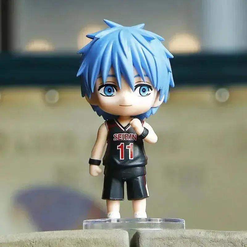 Kuroko No Basket Figure, Kawaii Chibi Kuroko's Basketball Figurine, Anime Gifts - ToylandEU