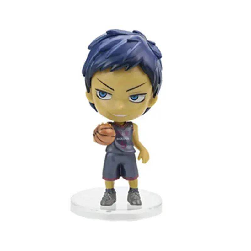 Kuroko No Basket Figure, Kawaii Chibi Kuroko's Basketball Figurine, Anime Gifts - ToylandEU