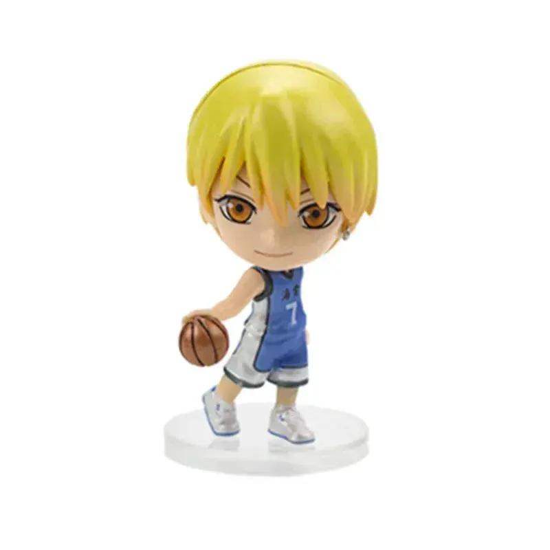 Kuroko No Basket Figure, Kawaii Chibi Kuroko's Basketball Figurine, Anime Gifts - ToylandEU