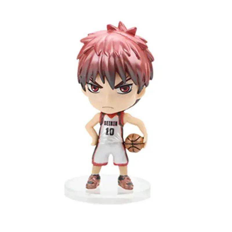 Kuroko No Basket Figure, Kawaii Chibi Kuroko's Basketball Figurine, Anime Gifts - ToylandEU
