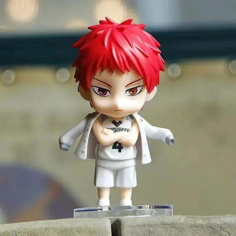 Kuroko No Basket Figure, Kawaii Chibi Kuroko's Basketball Figurine, Anime Gifts - ToylandEU